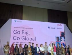 Kadin Indonesia Trading House dan Asuransi ASEI Ikut Serta Dalam Event Women-led SME Forum on Trade Go Big, Go Global.