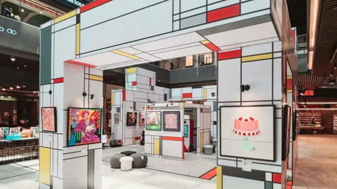 Artistry Wall pada ulang tahun ke 4 ASHTA
