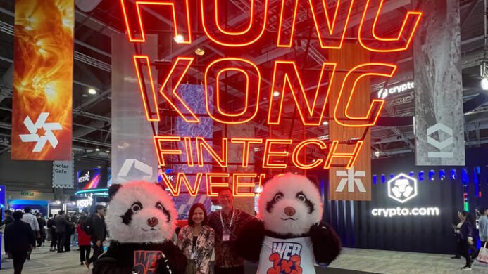 Acara Hong Kong Fintech Week 2024