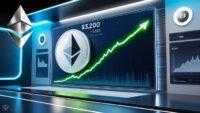 Harga ETH Tembus $3.2K, Resmi Kalahkan Bank of America dalam Kapitalisasi Pasar!