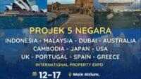 Projek5Negara : Pameran Properti Internasional Siap Guncang AEON Mall BSD City