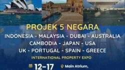 Projek5Negara : Pameran Properti Internasional Siap Guncang AEON Mall BSD City