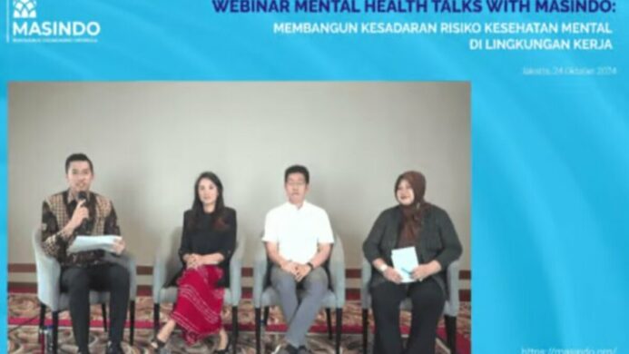 Webinar Mental Health Talks MASINDO