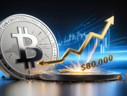 Harga Bitcoin Tembus $80,000, Begini Perkiraan Dampaknya pada Altcoin Teratas