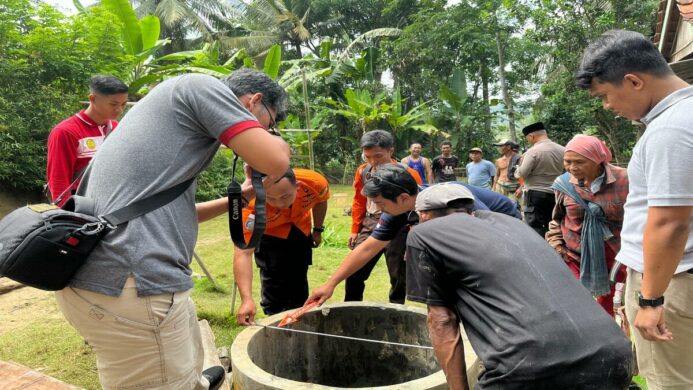 3 Penggali Sumur di Banyumas Terjebak di Dalam Sumur Diduga Hirup Gas Beracun