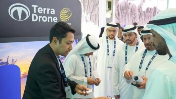 Dokumentasi Acara ADIPEC 2024 PT Terra Drone Indonesia