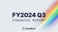 AnyMind Group merilis laporan keuangan Q3 2024
