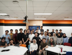 Level Up UI/UX Pakai AI di Seminar Kolaborasi School of Information Systems BINUS UNIVERSITY & UXiD di BINUS Kemanggisan!