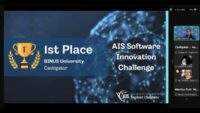 Mahasiswa School of Information Systems BINUS UNIVERSITY Berhasil Menjadi Digital Changemaker di AIS Software Innovation Challenge 2024