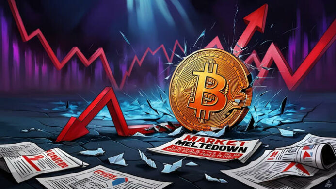 harga bitcoin terkoreksi