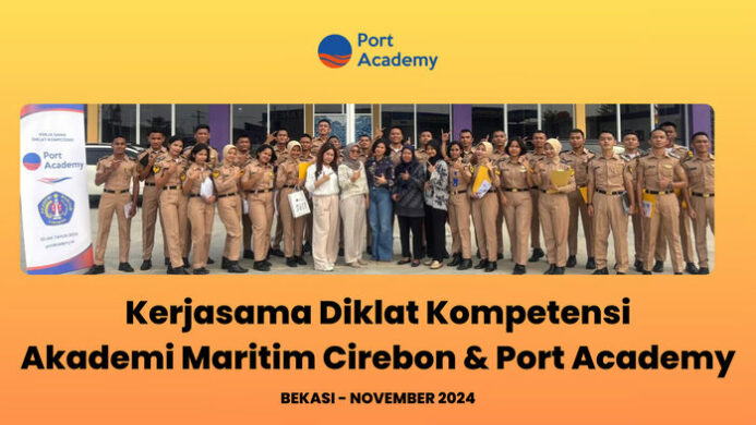 Kerja Sama antara Akademi Maritim Cirebon dan Port Academy