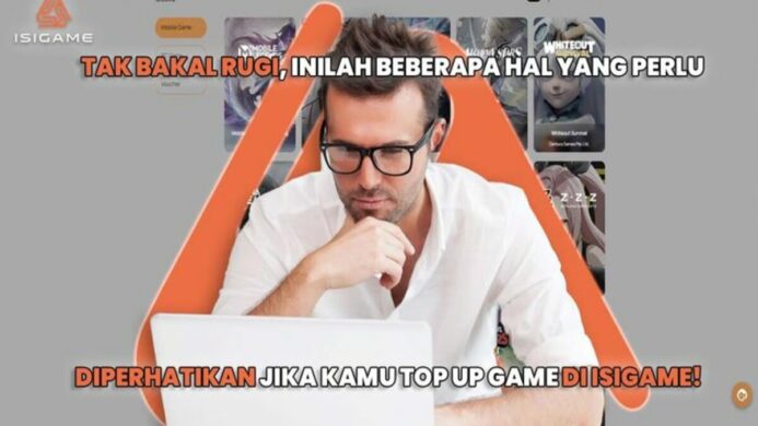 Ilustrasi Top Up Game Isigame PT ISIGAME SUKSES MANDIRI