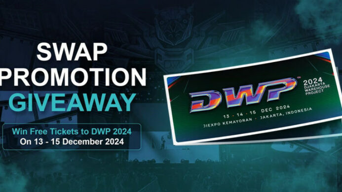 Promo Tuker trading dengan Tiket DWP