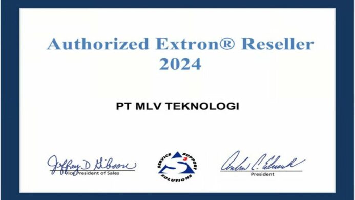 Reseller Extron Electronics PT MLV Teknologi