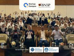 Dapatkan Peluang Kerja dan Karier dengan Pelatihan dan Sertifikasi BNSP dari Startup Campus