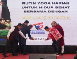 Peresmian Video Spesial Untuk Mengenal Yoga Bersama Anjasmara