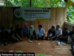 APDI Cilacap Fasilitasi Peningkatan Kapasitas Mandiri Bagi Tenaga Pendamping Profesional Kemendesa PDT