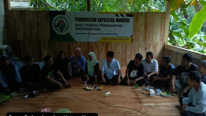 APDI Cilacap fasilitasi peningkatan kapasitas mandiri bagi tenaga pendamping profesional Kemendesa PDT