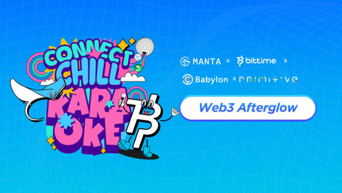 Bittime Gandeng Manta Babylon dan Primitive Ventures Gelar Event Web3 Afterglow