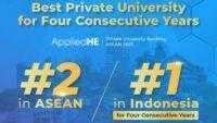 BINUS University Jadi Universitas Terbaik Nomor 2 di ASEAN
