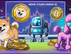 Mau Memecoin Murah? Ini Daftar Token di Bawah $1 yang Sedang Naik Daun!