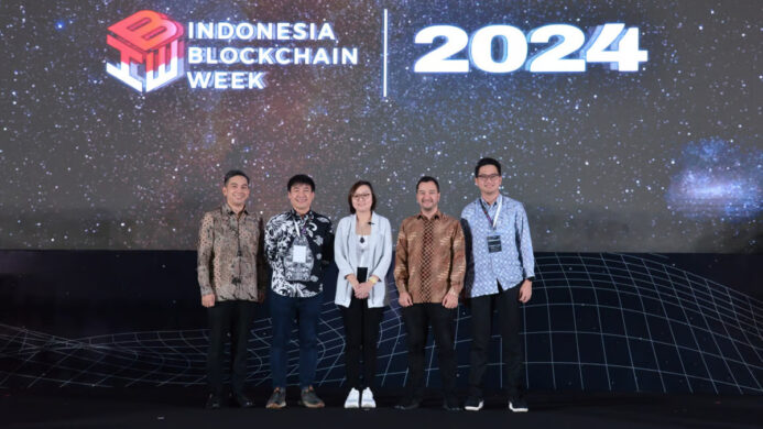 Dokumentasi Indonesia Blockchain Week 2024