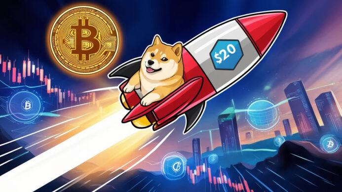 Ilustrasi Dogecoin