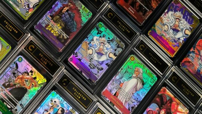 Ilustrasi Trading Card Game (TCG) Collector Club