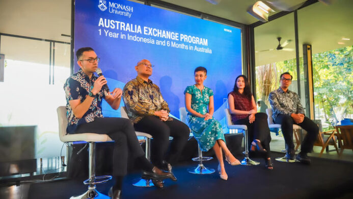 Dokumentasi Peluncuran Australia Exchange Program