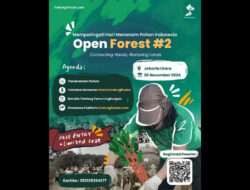 Open Forest #2: Connecting Hands, Restoring Lands