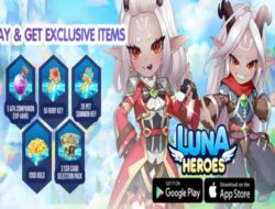 Lupa Waktu Main Idle RPG Ini! Luna Heroes Bikin Kamu Ketagihan! Cek Review-nya!