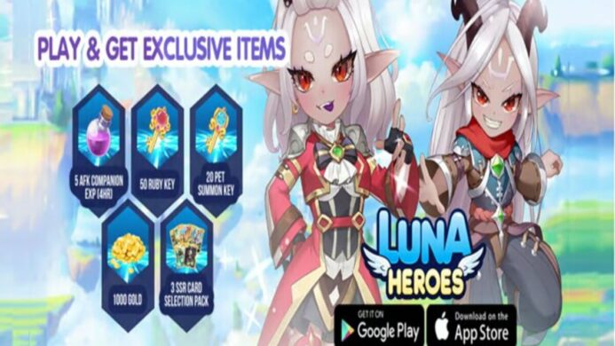 Ilustrasi Foto Luna Heroes Lytogame