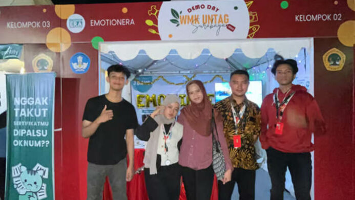 Demo Day Wirausaha Merdeka UNTAG 2024