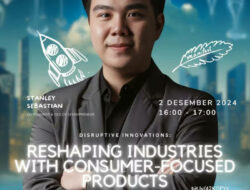 Maxy Academy Siap Hadirkan Stanley Sebastian di Maxy Talk, Bahas Inovasi Disruptif Berbasis Konsumen