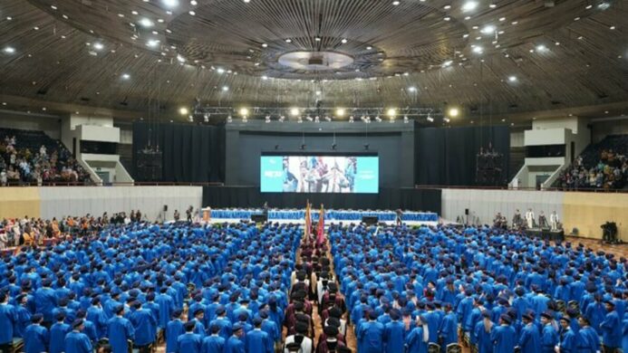 Dokumentasi Acara Wisuda BINUS UNIVERSITY, BINUS Media & Publishing