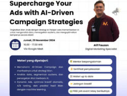 Optimalkan Kampanye Iklan dengan AI:, Maxy Academy Gelar Free Class Digital Marketing + AI