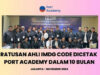 Ratusan Ahli IMDG Code Dicetak Port Academy dalam 10 Bulan