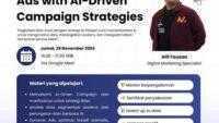 Meningkatkan Kompetensi Digital Marketing dengan Teknologi AI, Maxy Academy Mengadakan Free Class Digital Marketing