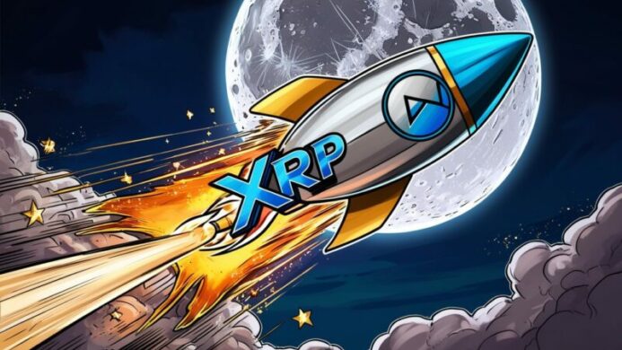 Harga XRP Melonjak