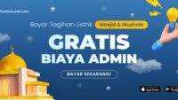 Hotelmurah.com Ringankan Tagihan Listrik Masjid dan Mushola dengan Gratiskan Biaya Admin
