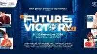 BINUS @Medan x Podomoro City Deli Medan Adakan The Future Victory Fest