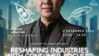 Bahas Inovasi Disruptif, Maxy Academy Hadirkan CEO Sevenpreneur Dalam Talkshow Maxy Talk