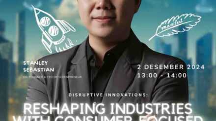 Bahas Inovasi Disruptif, Maxy Academy Hadirkan CEO Sevenpreneur Dalam Talkshow Maxy Talk