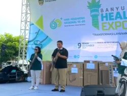 Puncak Peringatan Harkesnas, Banyumas Health Expo 2024 Sukses Digelar