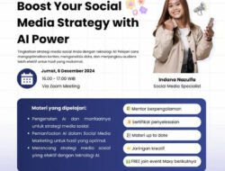 Maxy Academy Selenggarakan Kelas “Social Media Strategy with AI Power” untuk Tingkatkan Efektivitas Branding