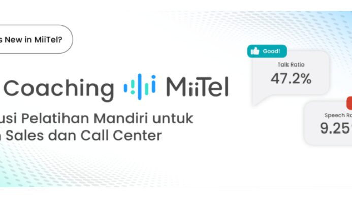 AI Coaching MiiTel Solusi Pelatihan Mandiri Sales dan Call Center