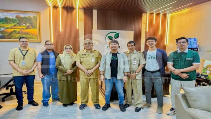 Dokumentasi Kunjungan Eratani ke Dinas Tanaman Pangan Hortikultura dan Perkebunan Provinsi Sulawesi Selatan