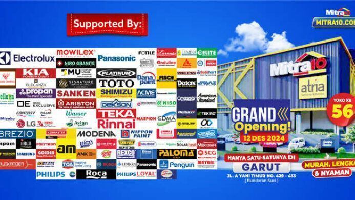 GRAND OPENING MITRA10