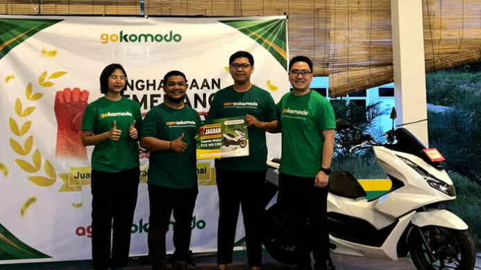 Gokomodo Apresiasi