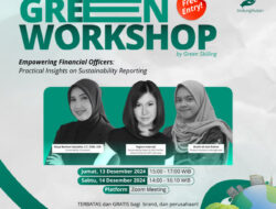 Workshop Gratis dan Terbatas: Praktik Sustainability Report untuk Perusahaan Keuangan